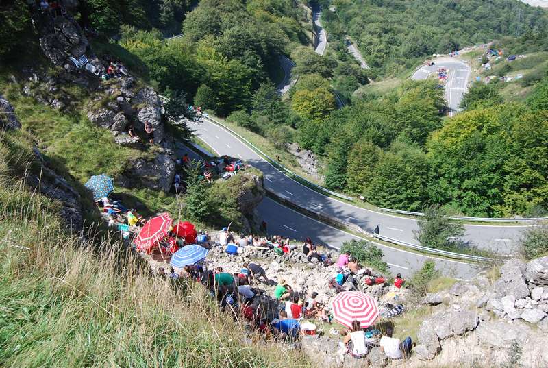 Colosal reedición de la Subida a Urbasa